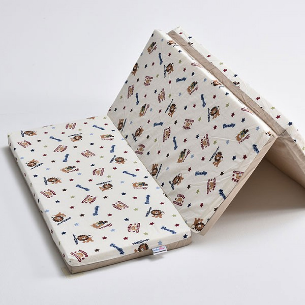 BabyLove 3-Fold Playpen Foam Matterss-Ready Stock BabyLove 3-Fold Playpen Foam Matterss-Ready Stock