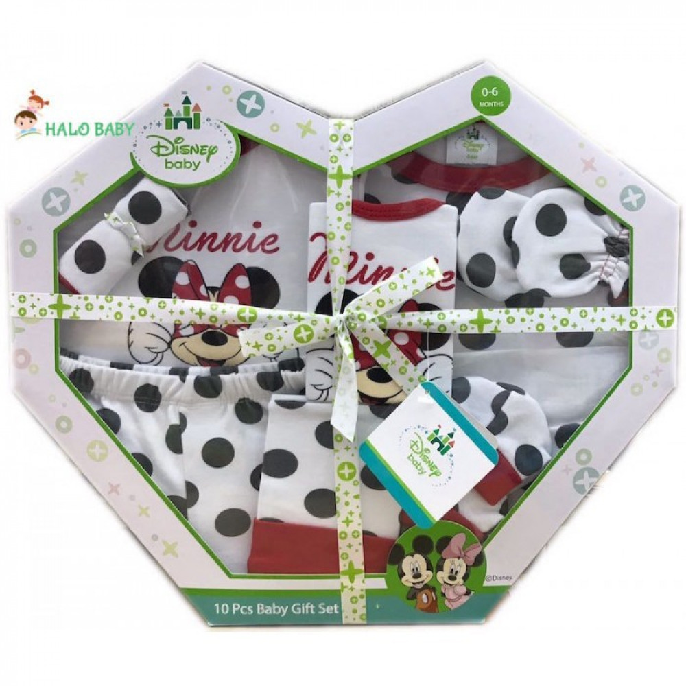 GIFT SET BOX MICKEY MINNIE DISNEY BABY CLOTH GIFT SET BOX MICKEY MINNIE DISNEY BABY CLOTH