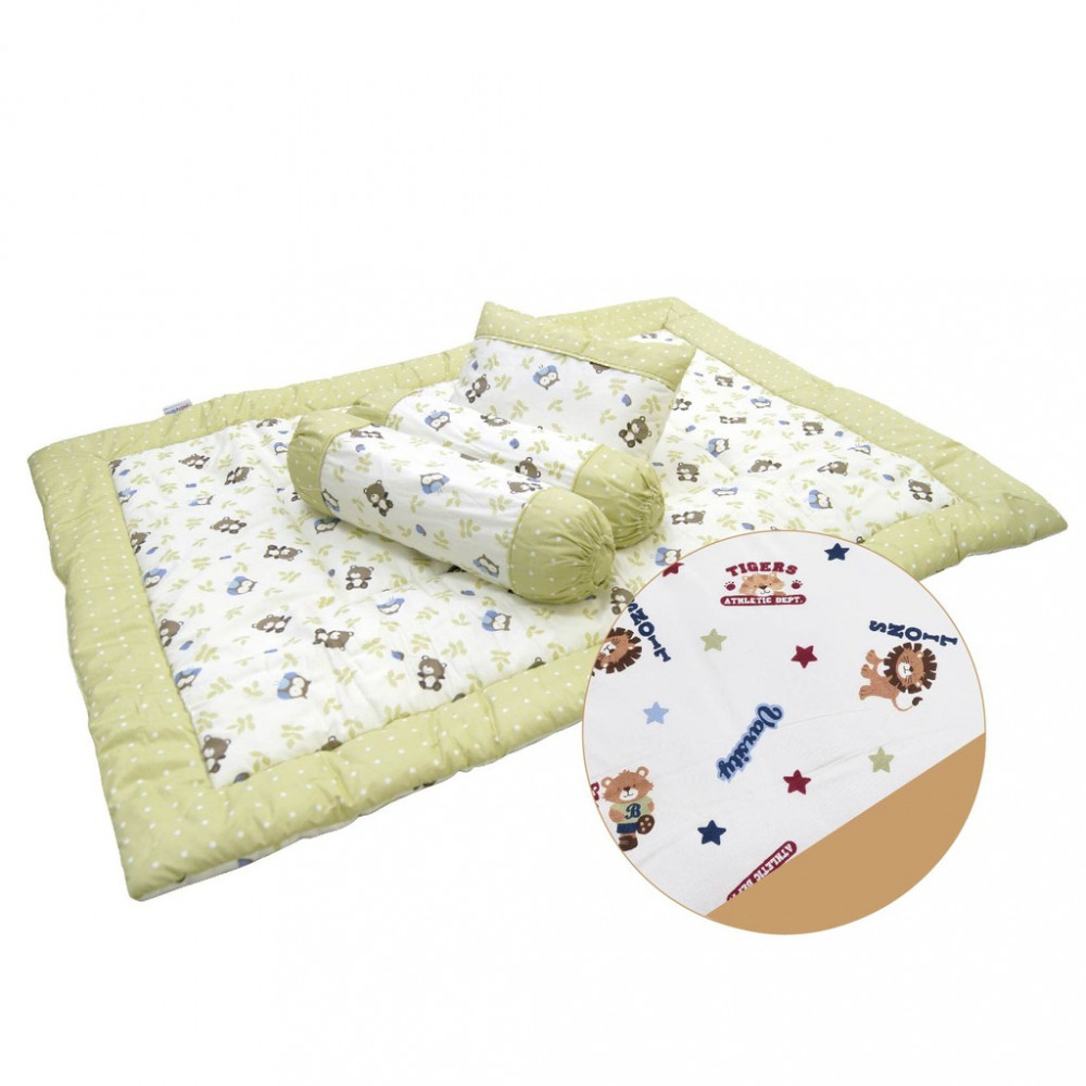 Babylove Premium 4 In 1 Comforter Set-Ready Stock Babylove Premium 4 In 1 Comforter Set-Ready Stock