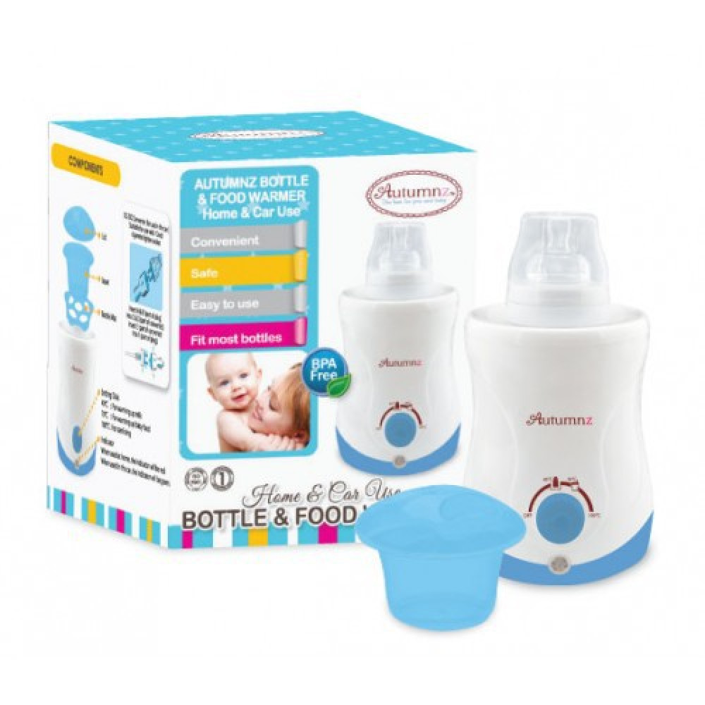Autumnz Bottle And Food Warmer Home & Car Use-Ready Stock Autumnz Bottle And Food Warmer Home & Car Use-Ready Stock