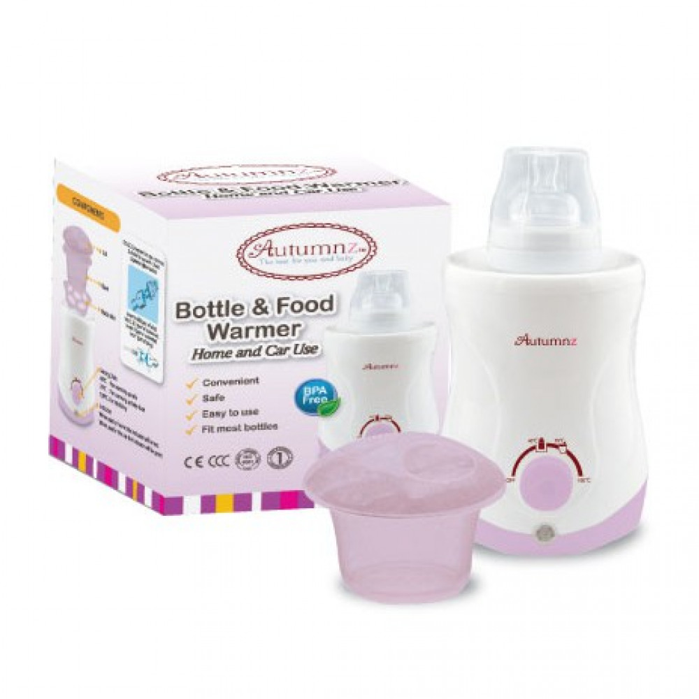 Autumnz Bottle & Food Warmer (Home & Car Use) Autumnz Bottle & Food Warmer (Home & Car Use)