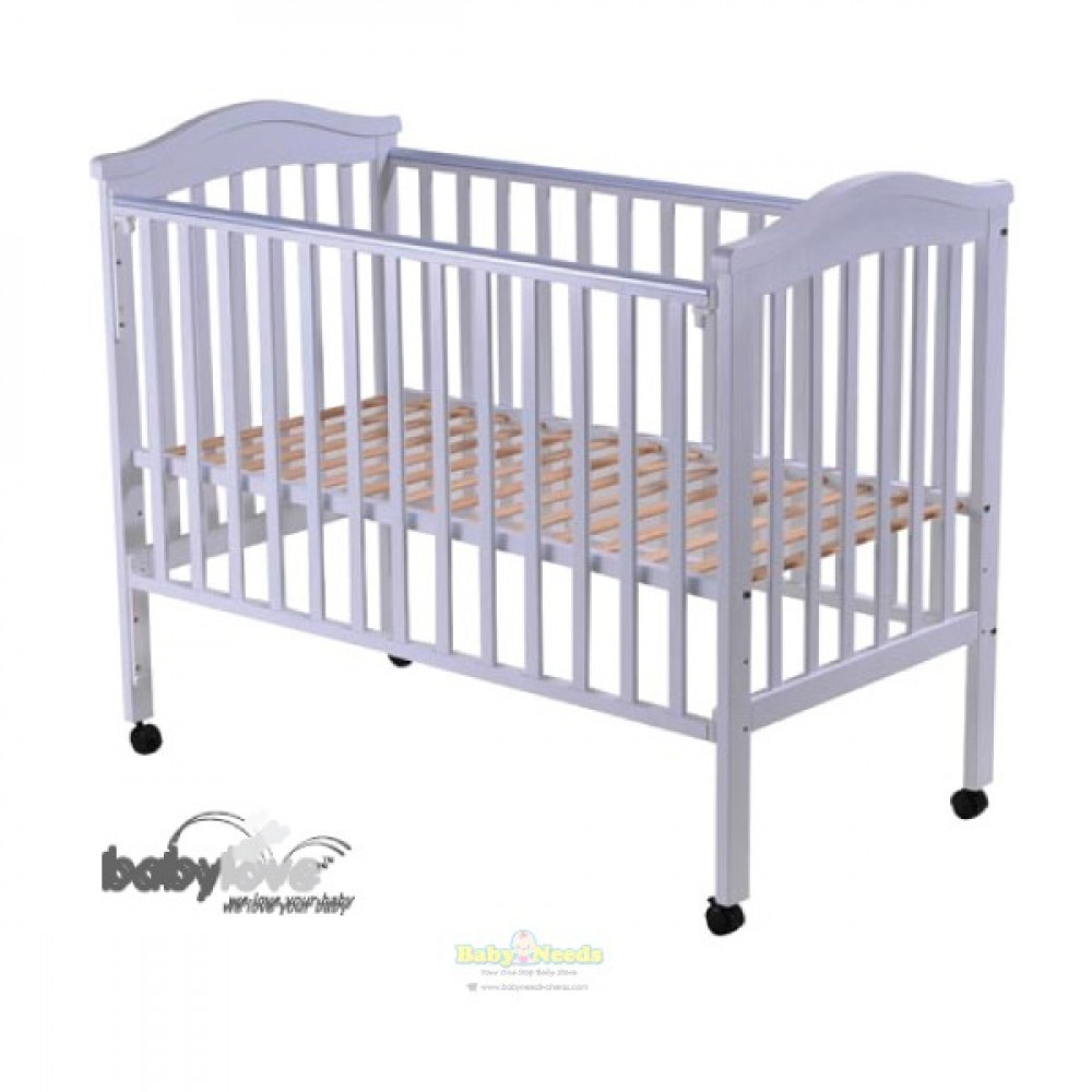 Baby Love Solid Wood Cot-Ready Stock Baby Love Solid Wood Cot-Ready Stock