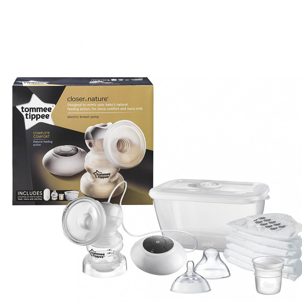 Tommee Tippee CTN Electric Breast Pump-Ready Stock Tommee Tippee CTN Electric Breast Pump-Ready Stock