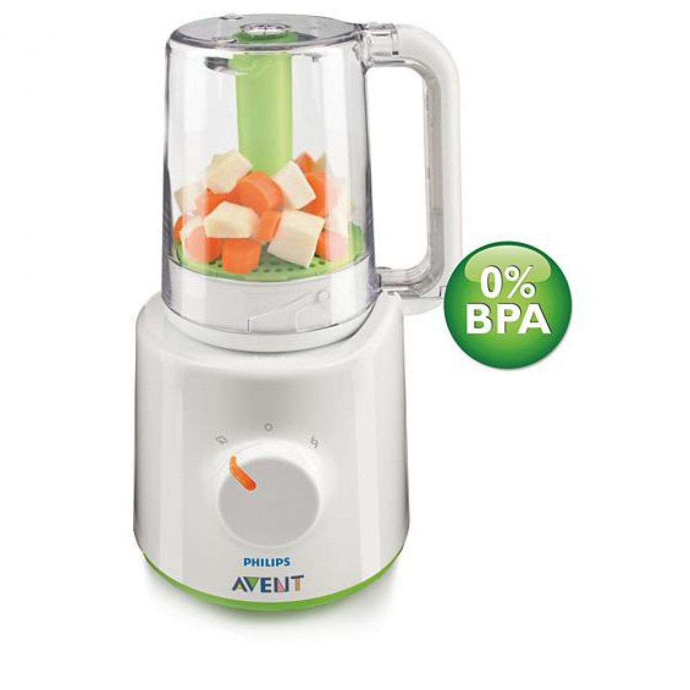 Avent Steamer and Blender Combined-Ready Stock Avent Steamer and Blender Combined-Ready Stock