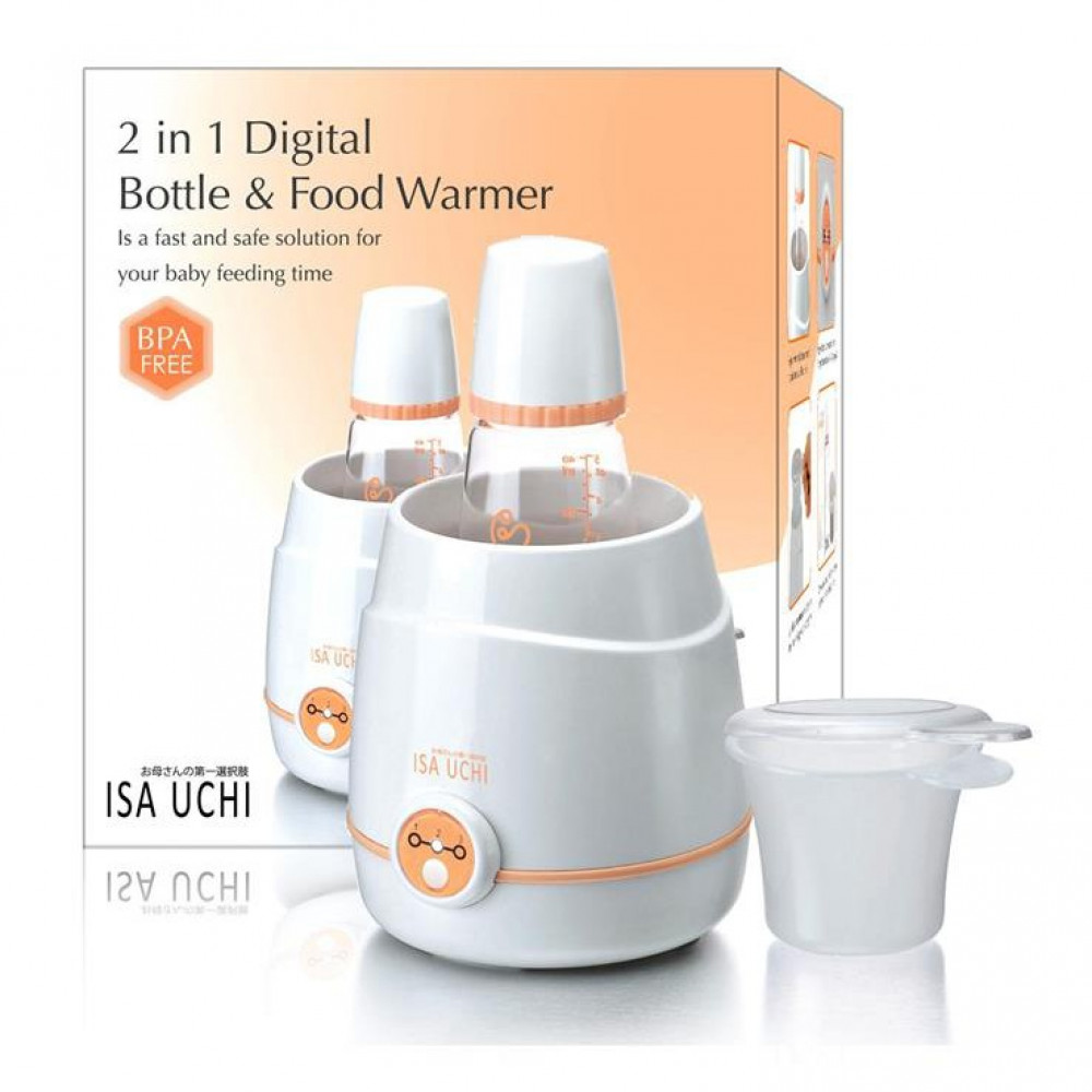 Isa Uchi 2 in 1 Digital Bottle and Food Warmer-Ready Stock Isa Uchi 2 in 1 Digital Bottle and Food Warmer-Ready Stock