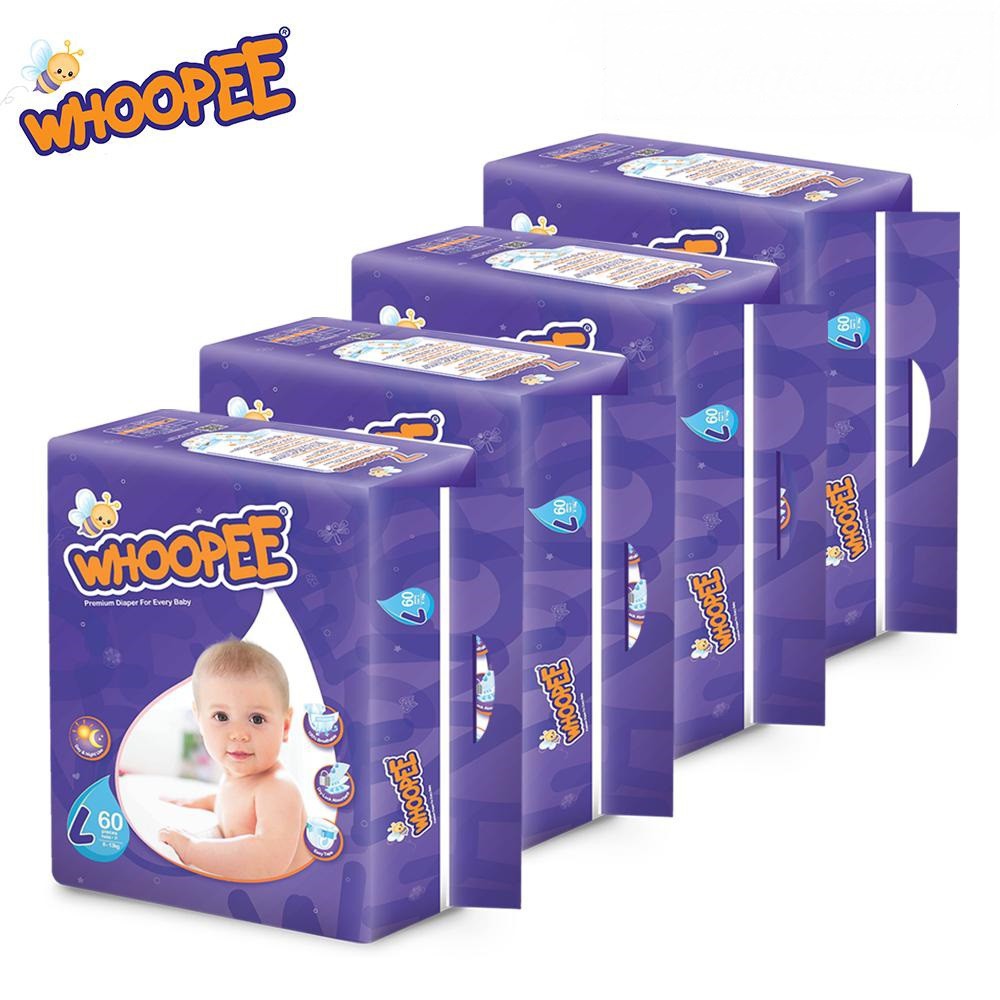 Whoopee Tapes Mega S78/M69/L60/XL54/XXL48-( 4 Packs )Ready Stock Whoopee Tapes Mega S78/M69/L60/XL54/XXL48-( 4 Packs )Ready Stock