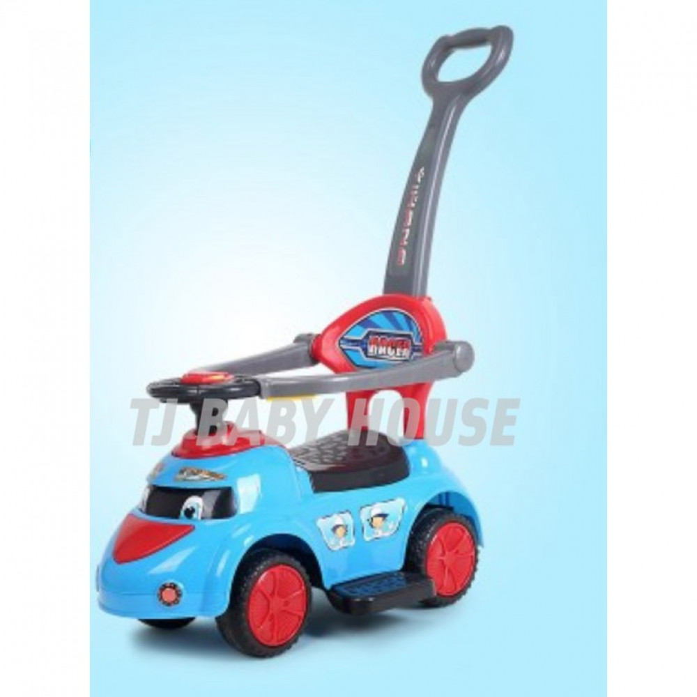 Aero Toon Ride On Baby Walker - Blue/Yellow/white-Ready Stock Aero Toon Ride On Baby Walker - Blue/Yellow/white-Ready Stock