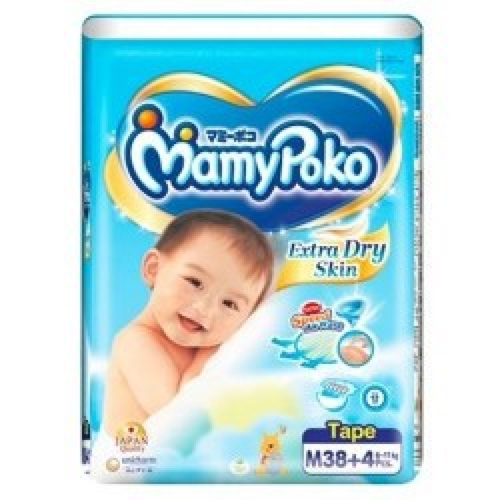 Mamypoko Extra Dry Jumbo Pack-Ready Stock Mamypoko Extra Dry Jumbo Pack-Ready Stock