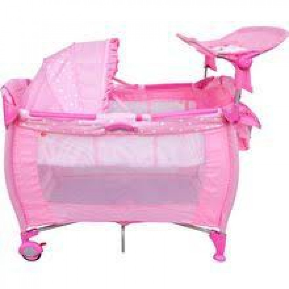 Babylove Ddr Playpen (Pink) + Changer+ Organizer-Ready Stock Babylove Ddr Playpen (Pink) + Changer+ Organizer-Ready Stock