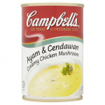 Campbell's Condensed Soup 305g(Creamy Chicken Mushroom)