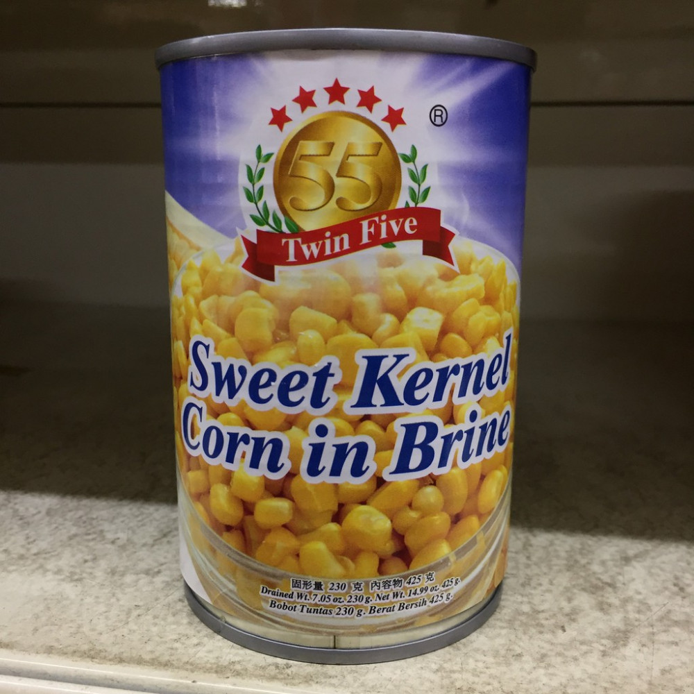 Twin Five Sweet Kernel Corn In Brine 425g
