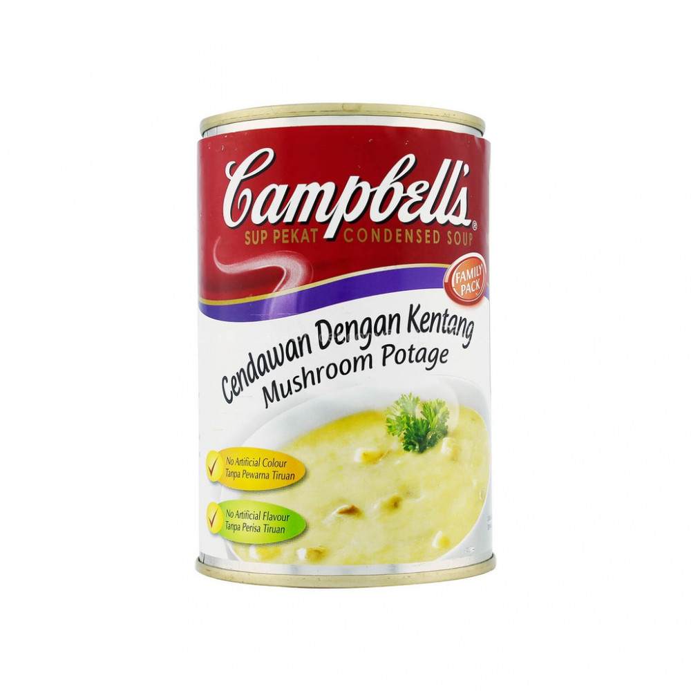 Campbell's Condensed Soup 305g(Mushroom Potage)