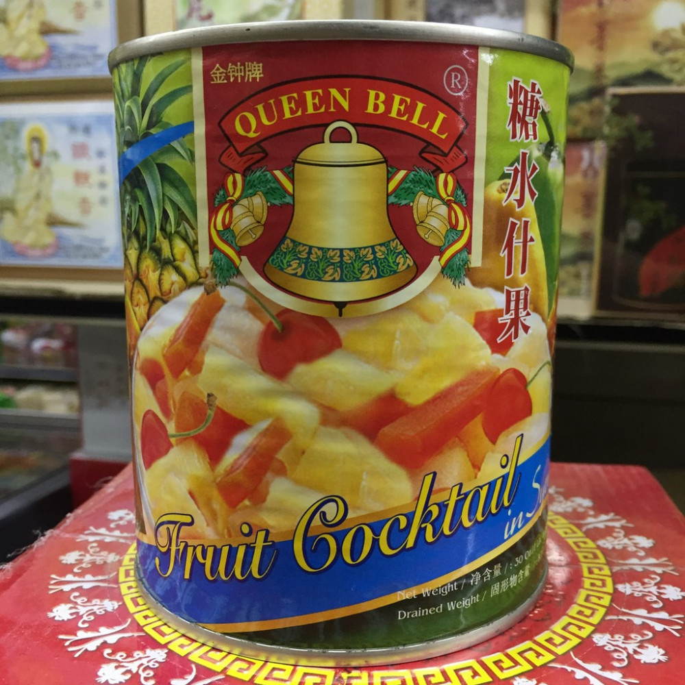 Queen Bell Fruit Cocktail In Syrup 850g
