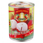 Queen Bell Lychee In Syrup 565g