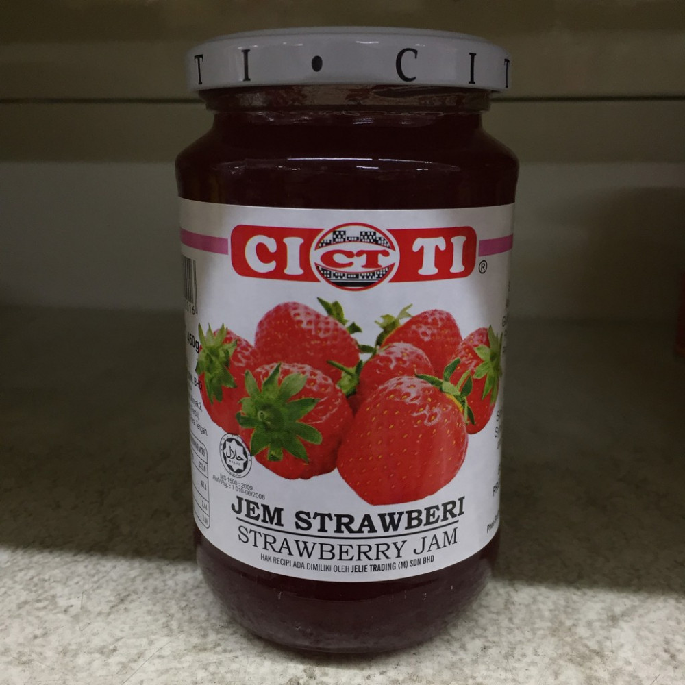 Citi Strawberry Jam 240g/450g Citi Strawberry Jam 240g/450g
