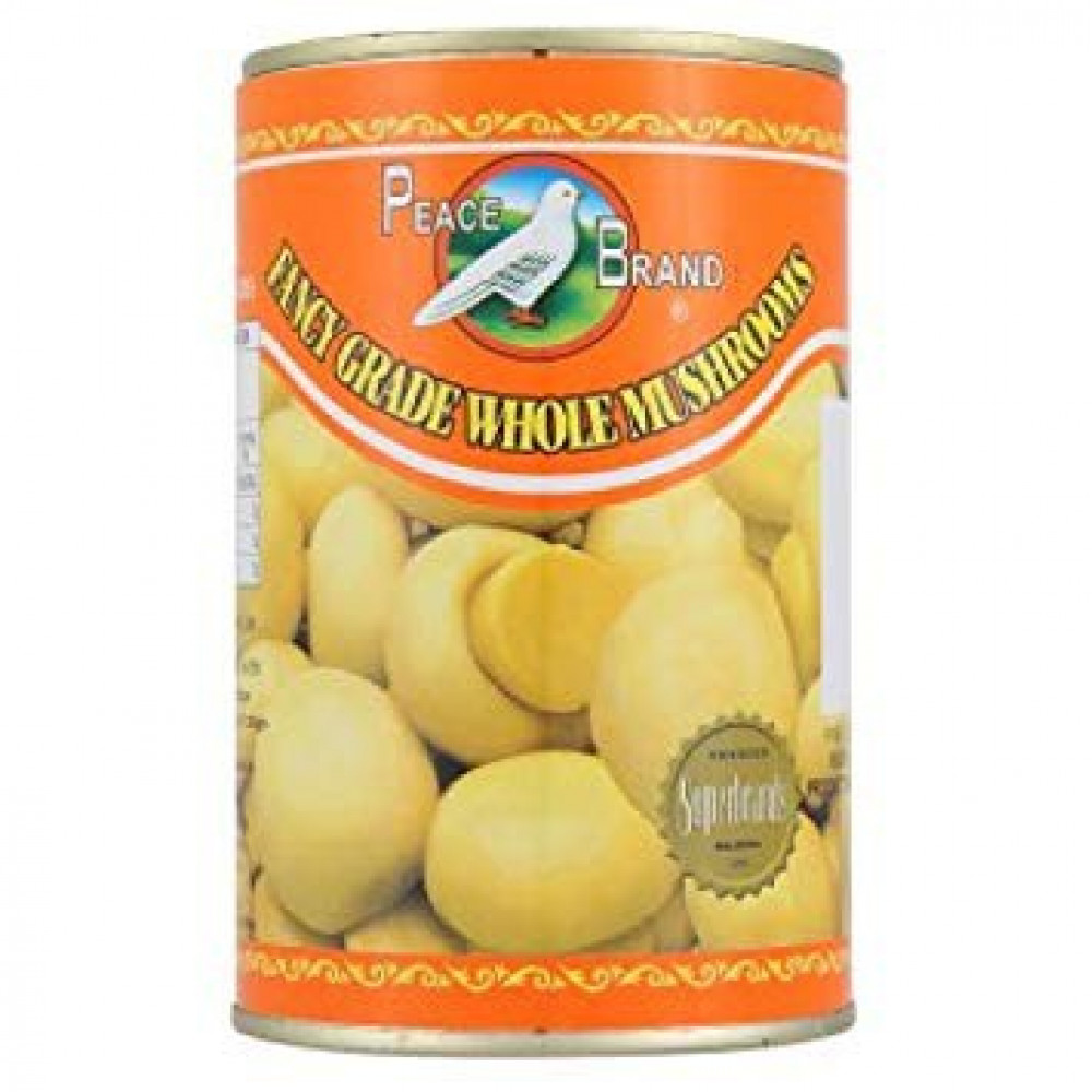 Peace Brand Fancy Grade Whole Mushrooms 425g Peace Brand Fancy Grade Whole Mushrooms 425g