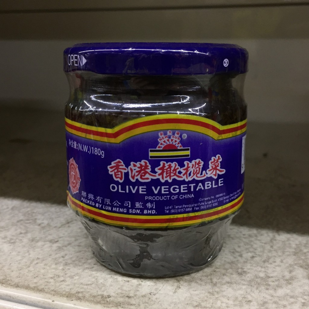 Olive Vegetable香港橄榄菜 180g