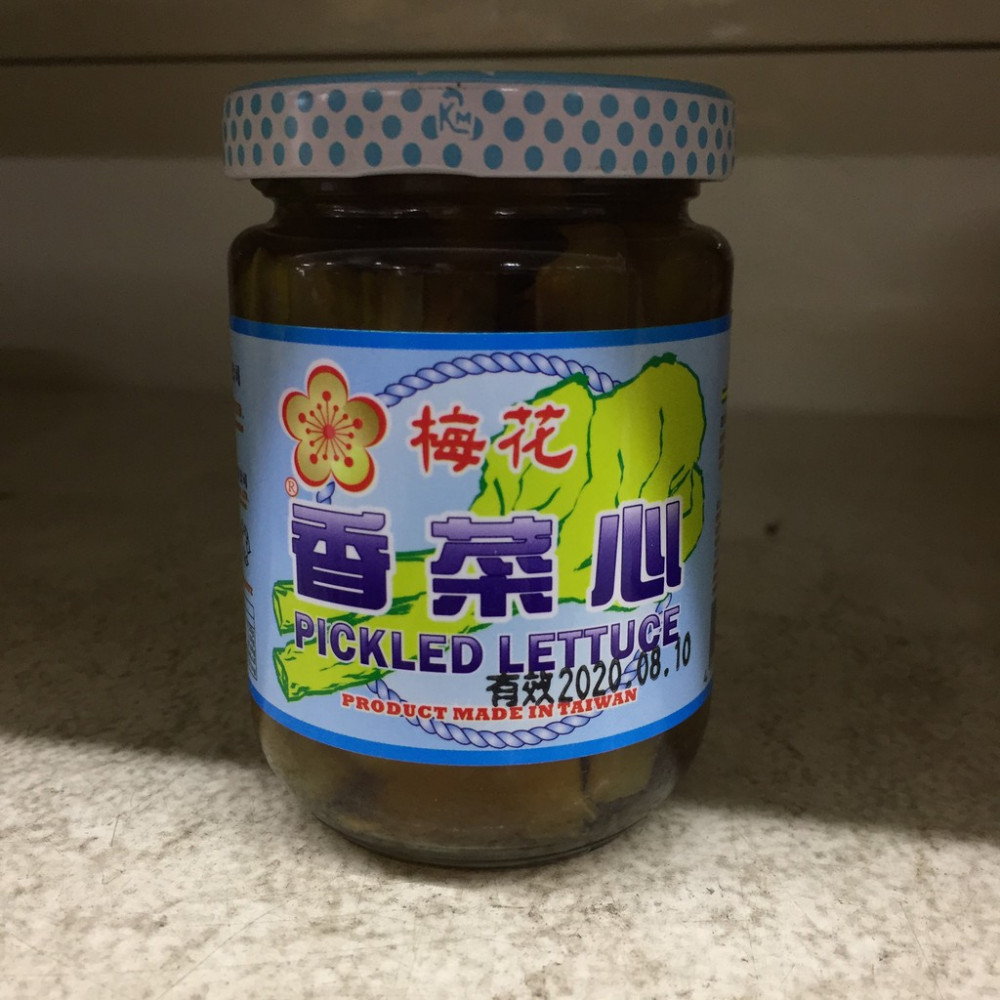 Pickled Lettuce 梅花香菜心 180g