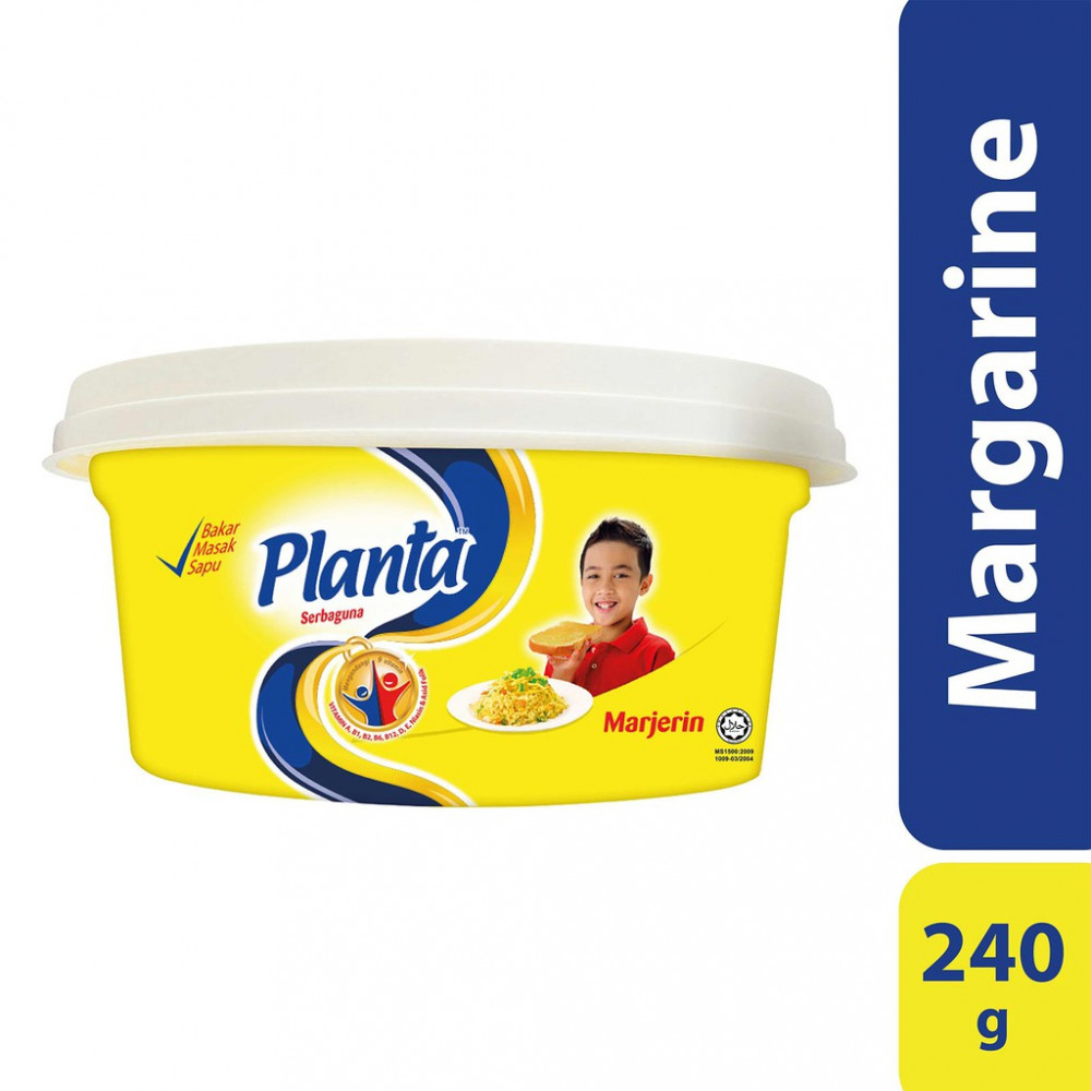 Planta Margarine 240g/480g/1kg Planta Margarine 240g/480g/1kg