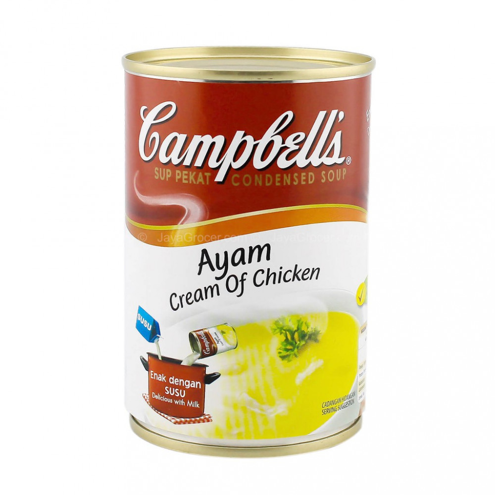 Campbell's Condensed Soup 300g(Chicken) Campbell's Condensed Soup 300g(Chicken)