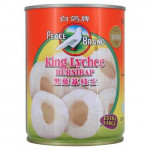 Peace Brand King Lychee Bersirap 565g