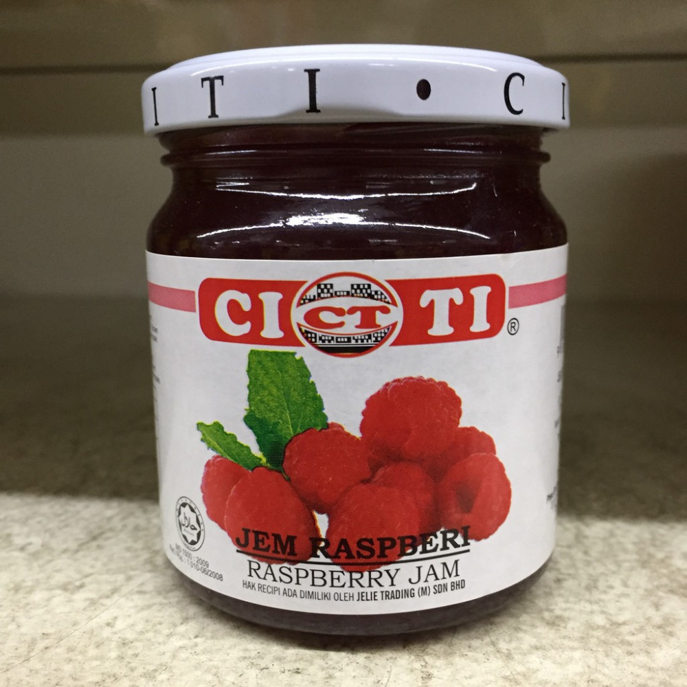 Citi Raspberry Jam 240g/450g Citi Raspberry Jam 240g/450g
