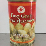 M-Shrooms Brand Fancy Grade Straw Mushrooms 425g