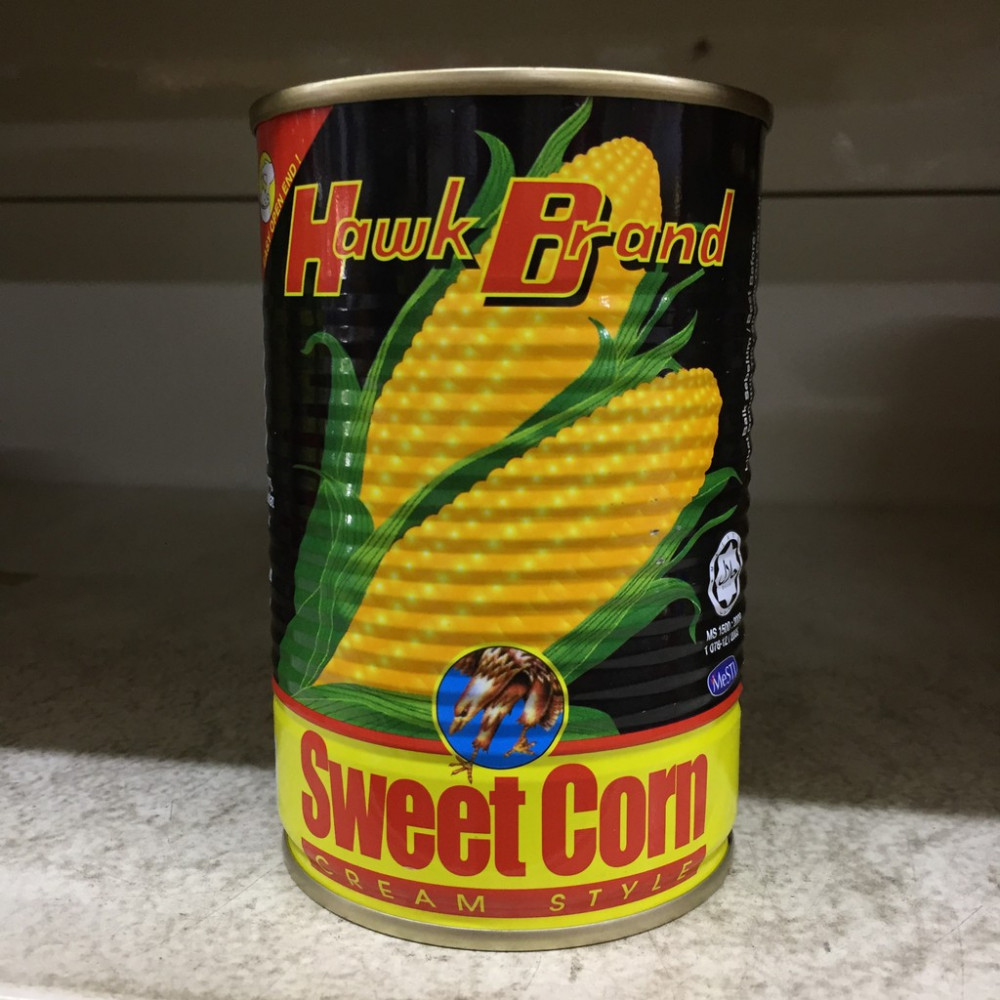 Hawk Brand Sweet Corn 425g(Cream Style)