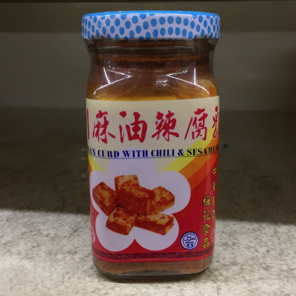 Sichuan Beancurd With Chili&Sesame Oil 130g