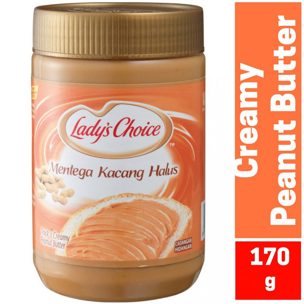 Lady's Choice Peanut Butter 170g/340g/500g Lady's Choice Peanut Butter 170g/340g/500g