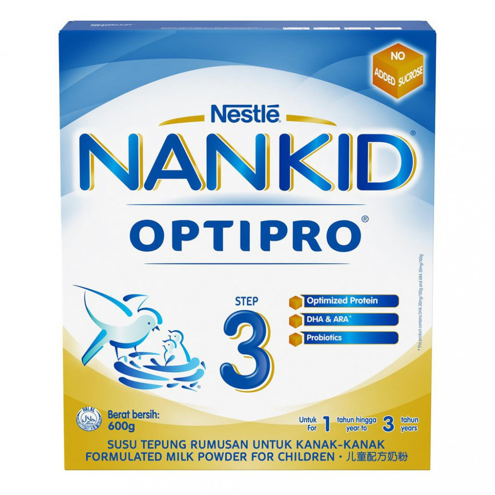 Nestle NANKID OPTIPRO Step3/Step4 600g(1-3years/3-6years) Nestle NANKID OPTIPRO Step3/Step4 600g(1-3years/3-6years)