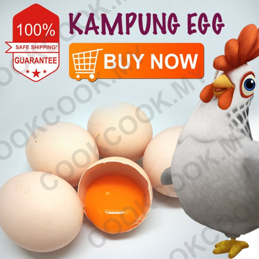 Kampung Egg Grade B/Guarantee Safe Shipping/limited stock for every batch Kampung Egg Grade B/Guarantee Safe Shipping/limited stock for every batch
