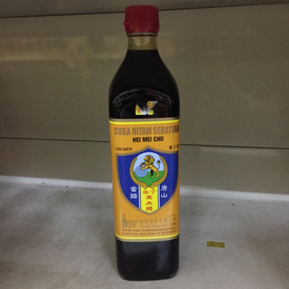 Lion Earth Black Vinegar黑米醋 720ml Lion Earth Black Vinegar黑米醋 720ml