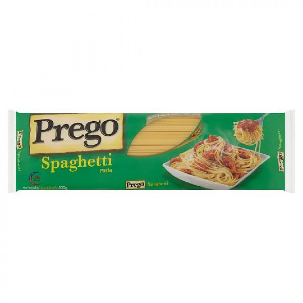 Prego Spaghetti Pasta 500g Prego Spaghetti Pasta 500g