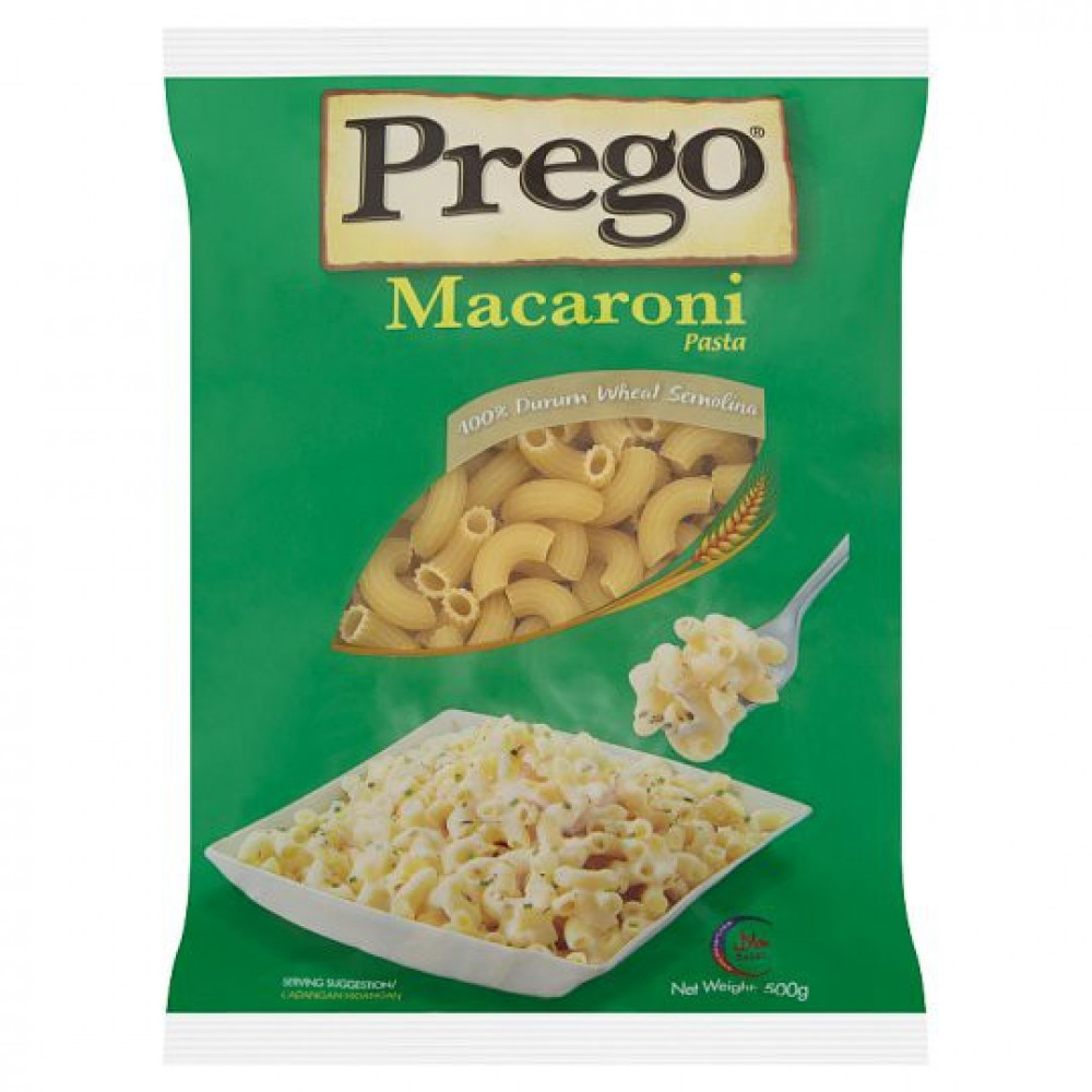 Prego Macaroni Pasta 500g Prego Macaroni Pasta 500g