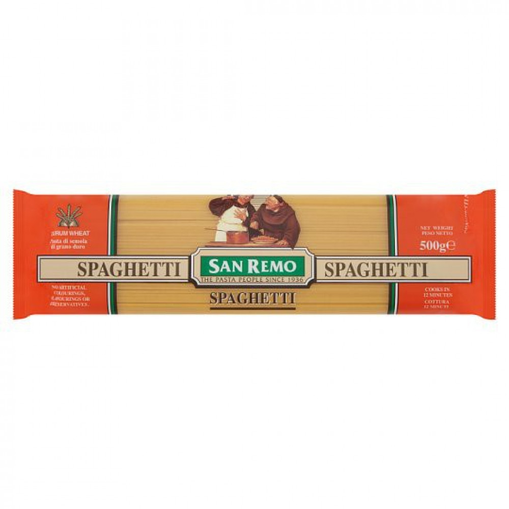 SanRemo Spaghetti Pasta 500g