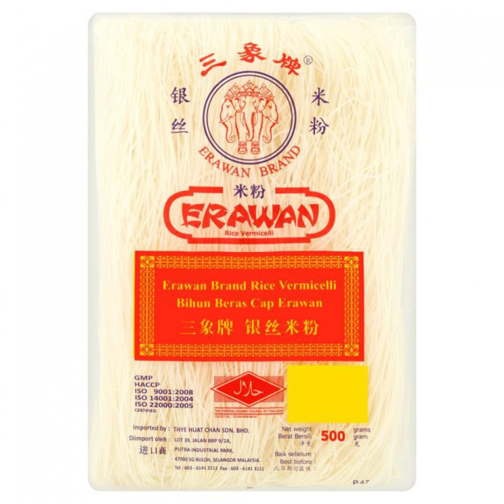 Erawan Brand Bihun Rice Vermicelli 500g