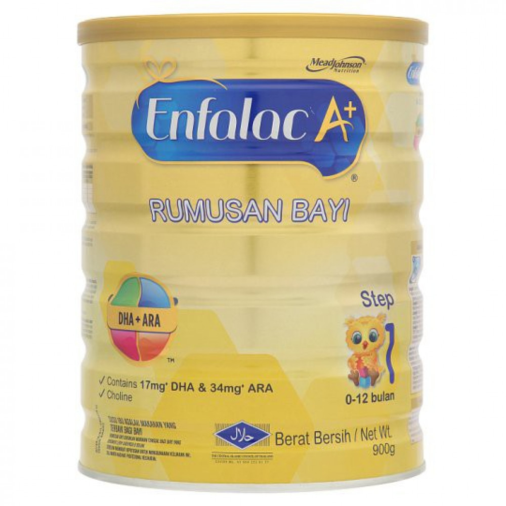 Enfalac A+ Step 1&Step 2 (0-12 months/ 6-18 months) Enfalac A+ Step 1&Step 2 (0-12 months/ 6-18 months)