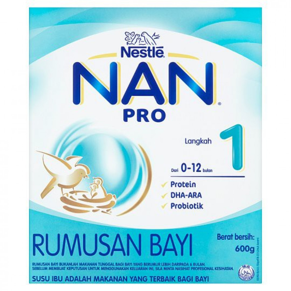 Nestle NAN PRO Step1/Step2 600g(0-12 months/6-36 months) Nestle NAN PRO Step1/Step2 600g(0-12 months/6-36 months)