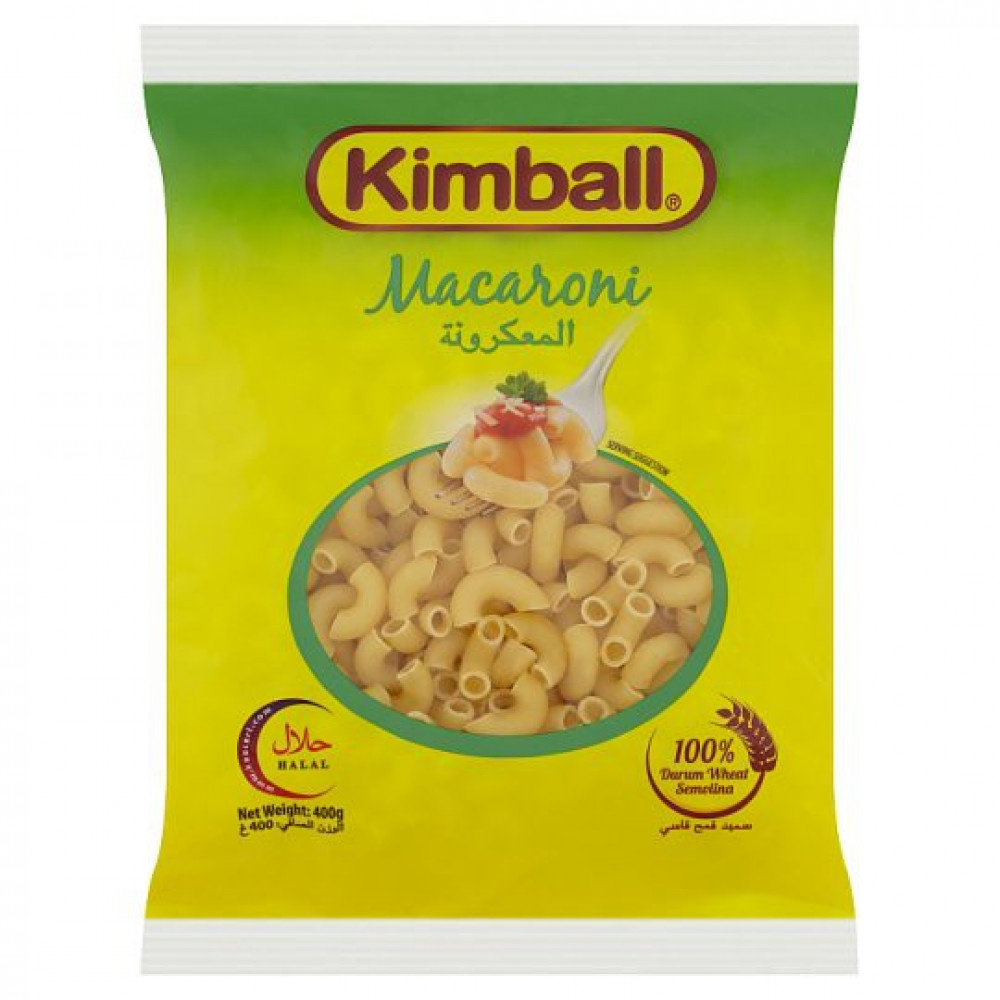 Kimball Macaroni Pasta 400g Kimball Macaroni Pasta 400g