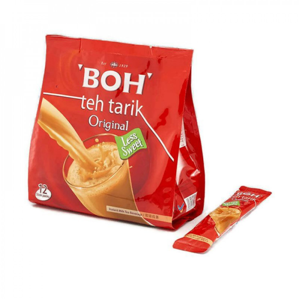 Boh Teh Tarik Original 12 sticks