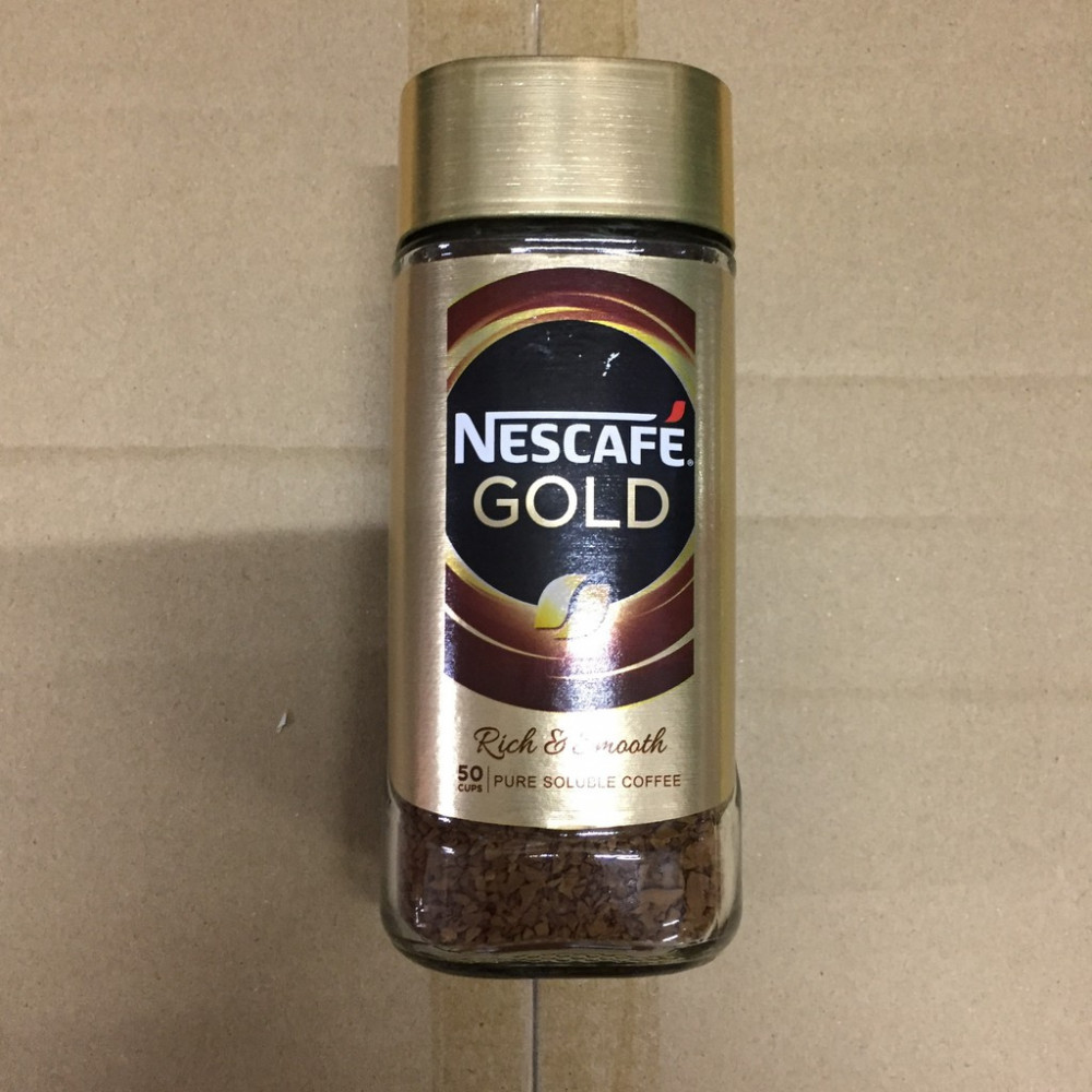 Nescafe Gold Rich And Smooth 100g/200g(50cups/100cups) Nescafe Gold Rich And Smooth 100g/200g(50cups/100cups)