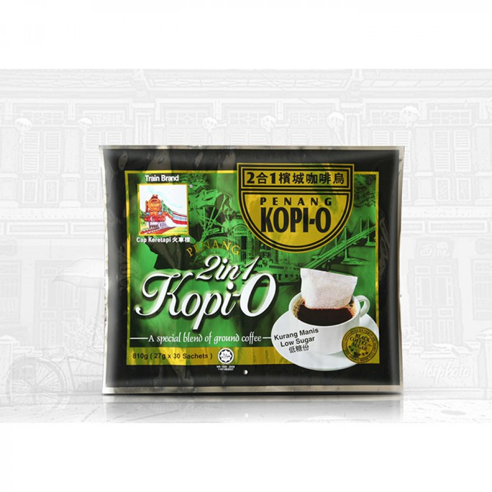 Cap Keretapi 2in1 Kopi-O Cap Keretapi 2in1 Kopi-O
