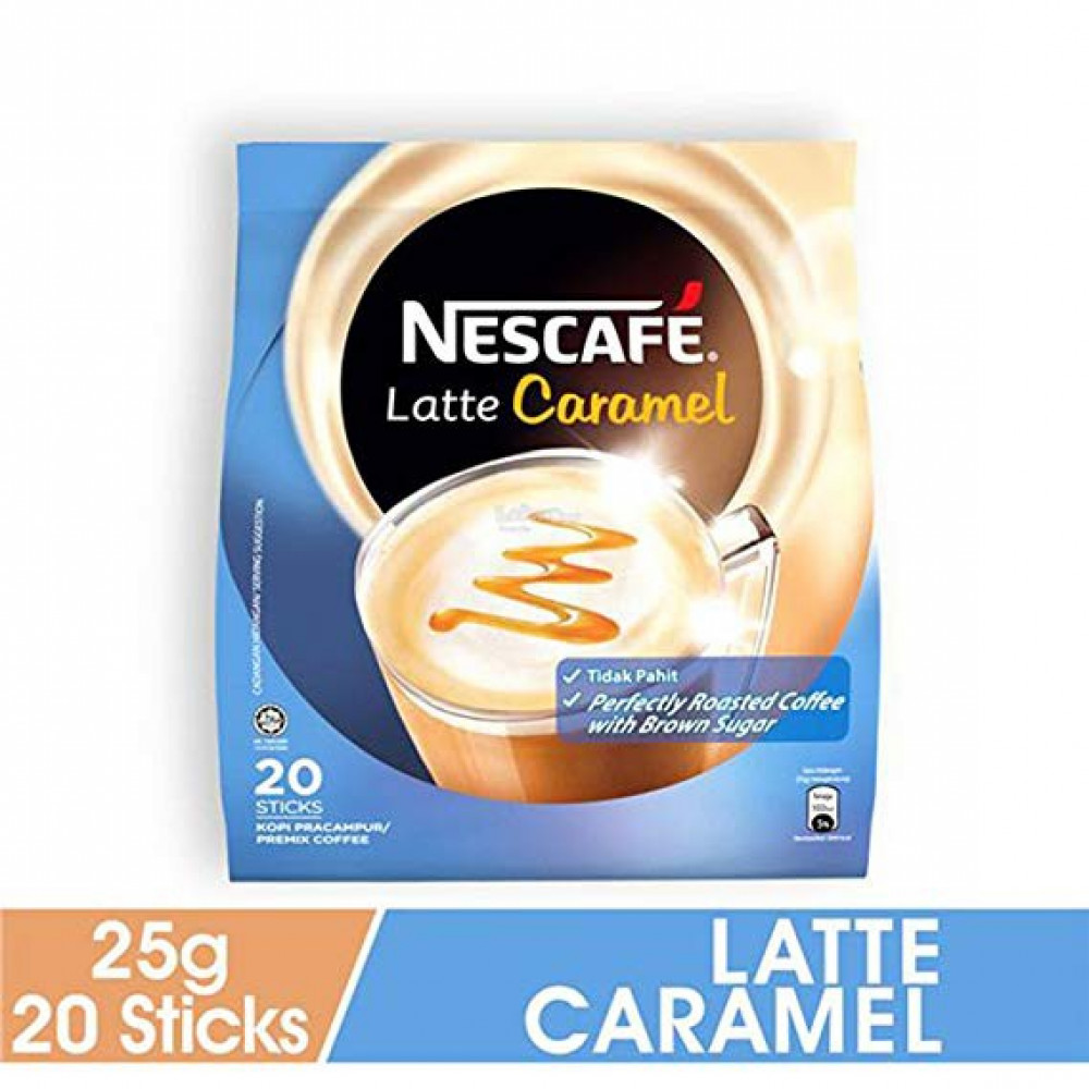 Nescafe Latte Caramel/Tropical Paradise/Hazelnut/Mocha Nescafe Latte Caramel/Tropical Paradise/Hazelnut/Mocha
