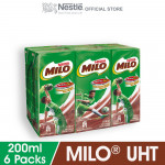 Milo Activ-Go Chocolate Drink (6x200ml)