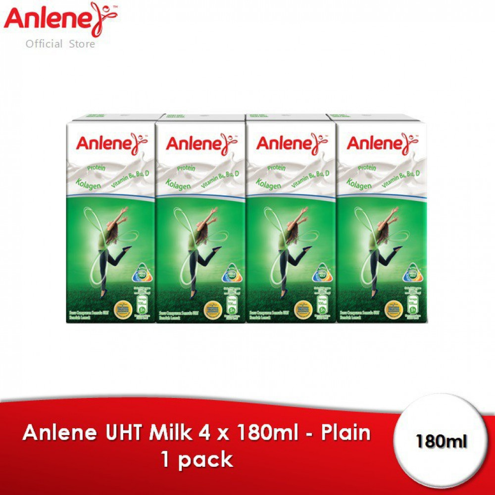 Anlene Low Fat Milk 4x180ml(Original)
