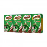 Milo Activ-Go Chocolate Drink (4x125ml)