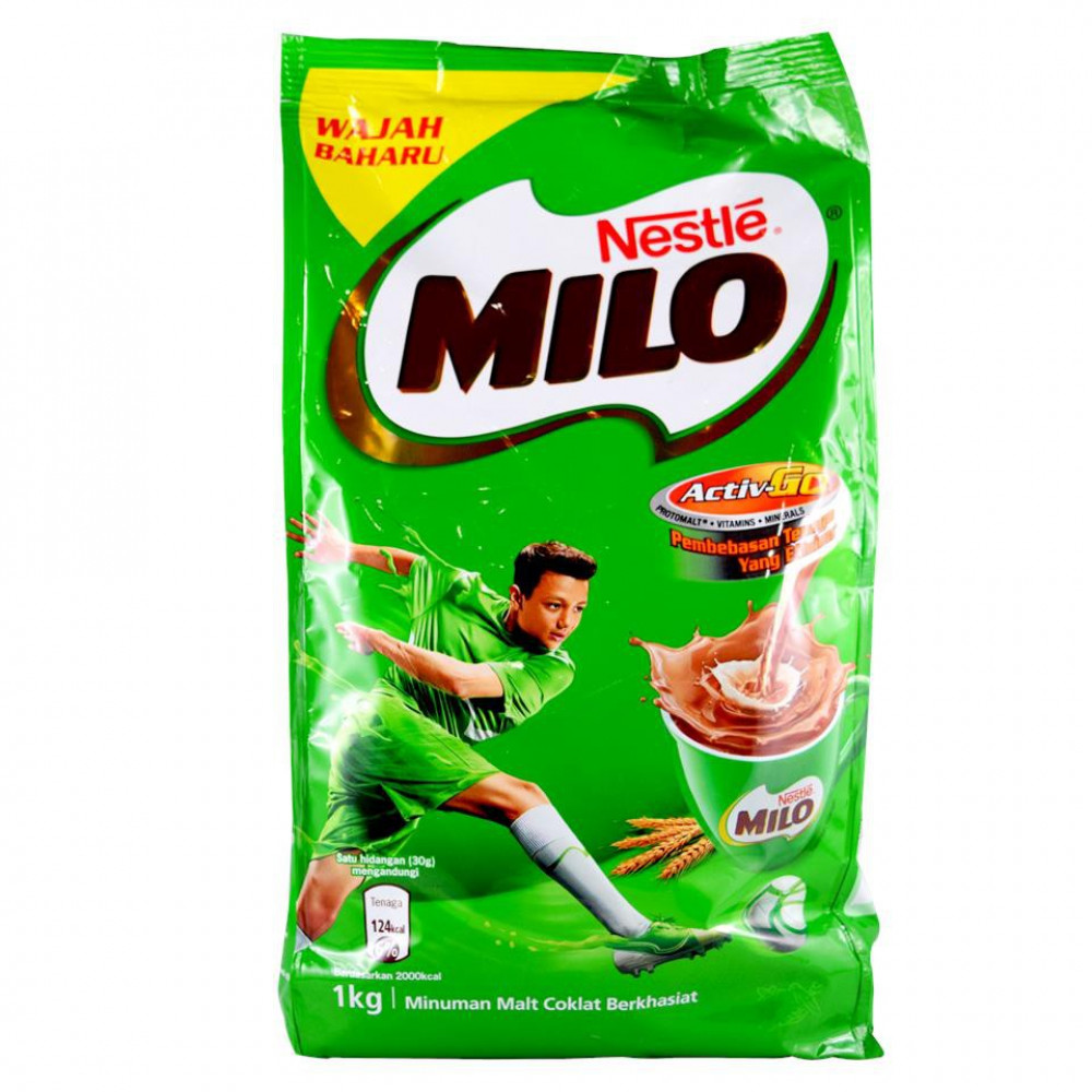 MILO Activ-Go Chocolate Malt Powder (200g/1kg) MILO Activ-Go Chocolate Malt Powder (200g/1kg)