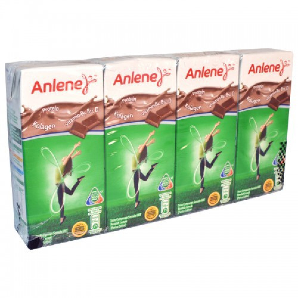 Anlene Low-Fat Chocolate Milk (4x180ml)
