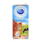 Dutch Lady Chocolate Flavoured Milk (6x200ml)